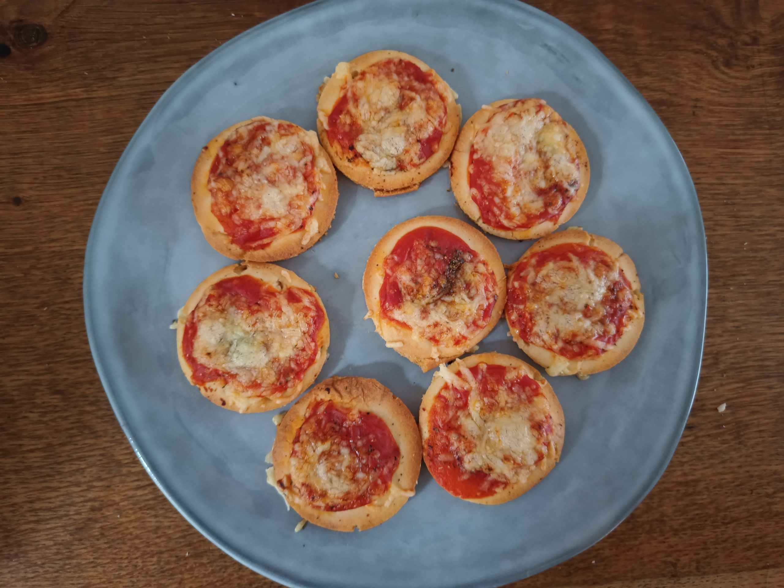 Glutenvrije mini pizza’s: maak ze eenvoudig zelf