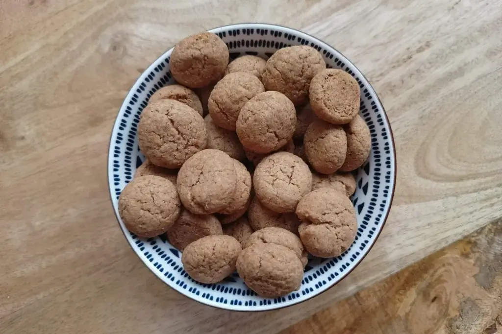 Zelfgebakken glutenvrije pepernoten