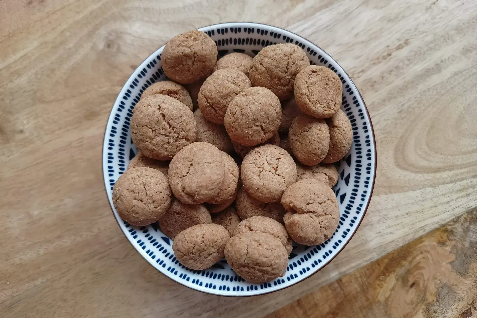 Zelfgebakken glutenvrije pepernoten